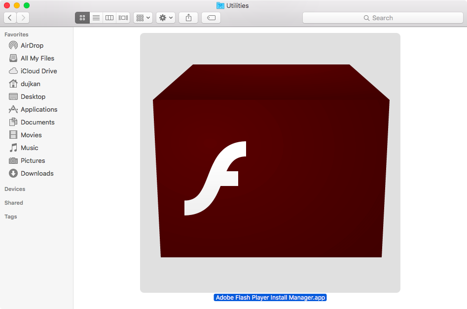 A Flash Player For Mac